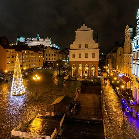 Apartament Rynek Sienny 2 Szczecin Ngoại thất bức ảnh