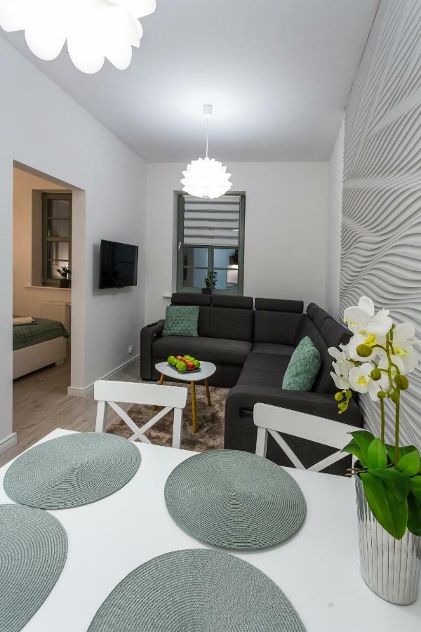 Apartament Rynek Sienny 2 Szczecin Ngoại thất bức ảnh