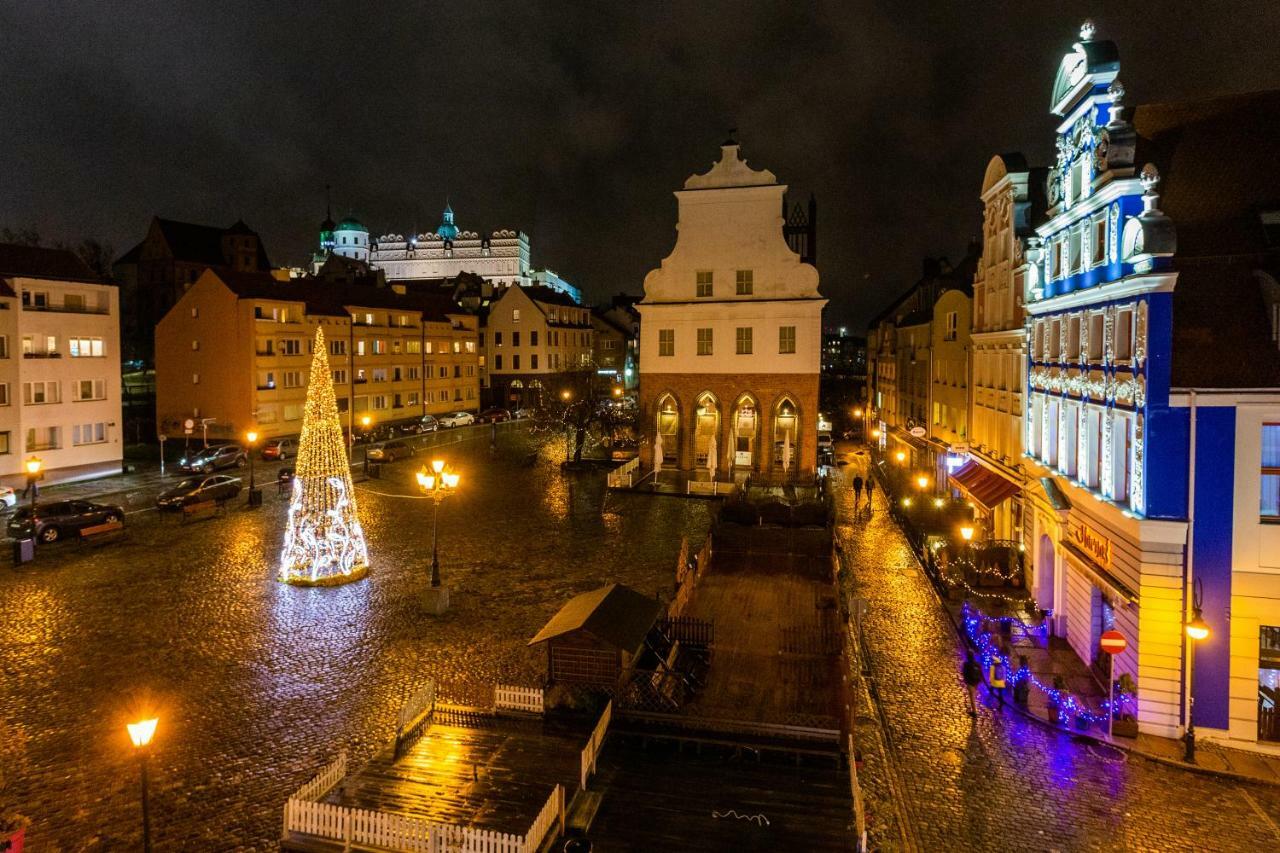 Apartament Rynek Sienny 2 Szczecin Ngoại thất bức ảnh