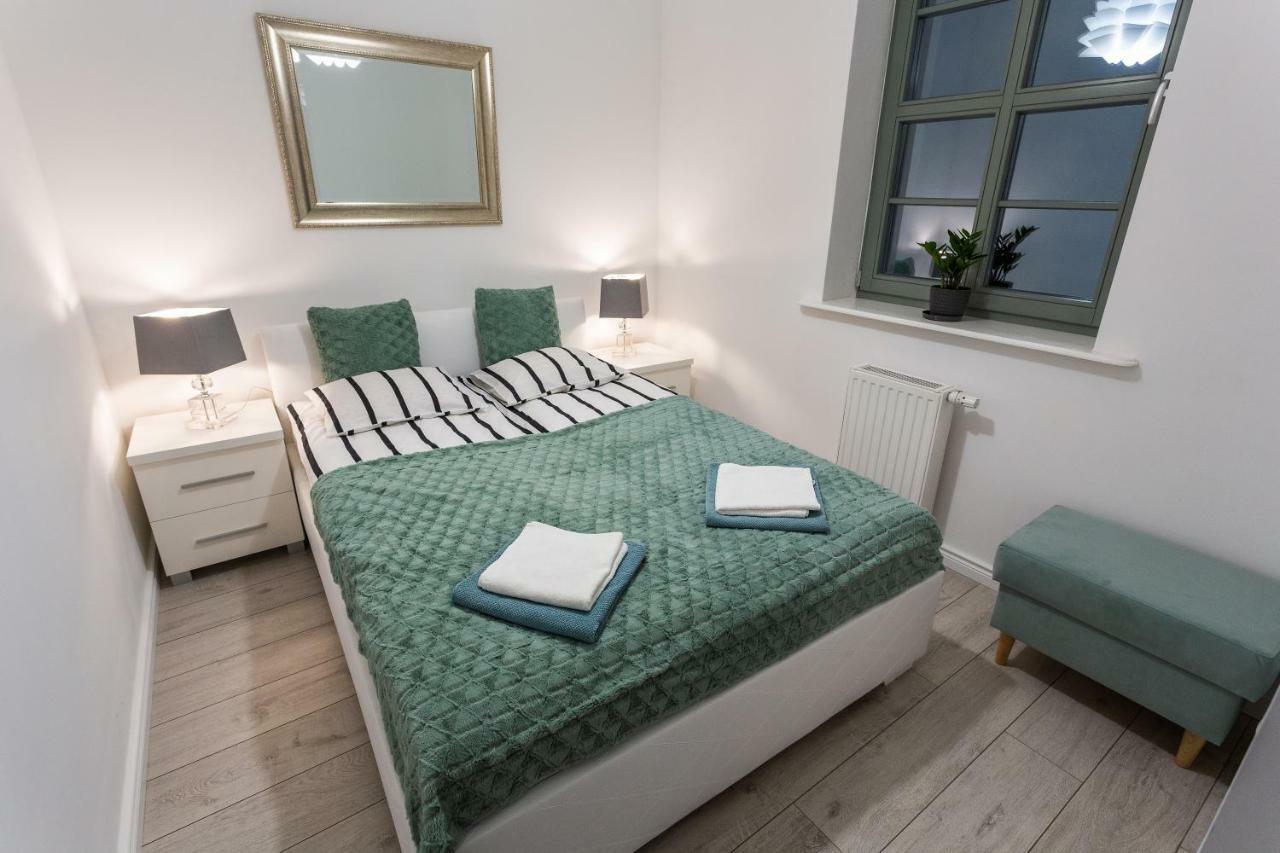 Apartament Rynek Sienny 2 Szczecin Ngoại thất bức ảnh