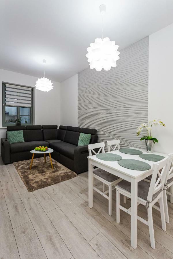 Apartament Rynek Sienny 2 Szczecin Ngoại thất bức ảnh
