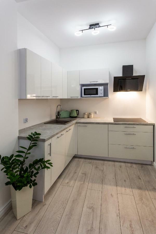 Apartament Rynek Sienny 2 Szczecin Ngoại thất bức ảnh