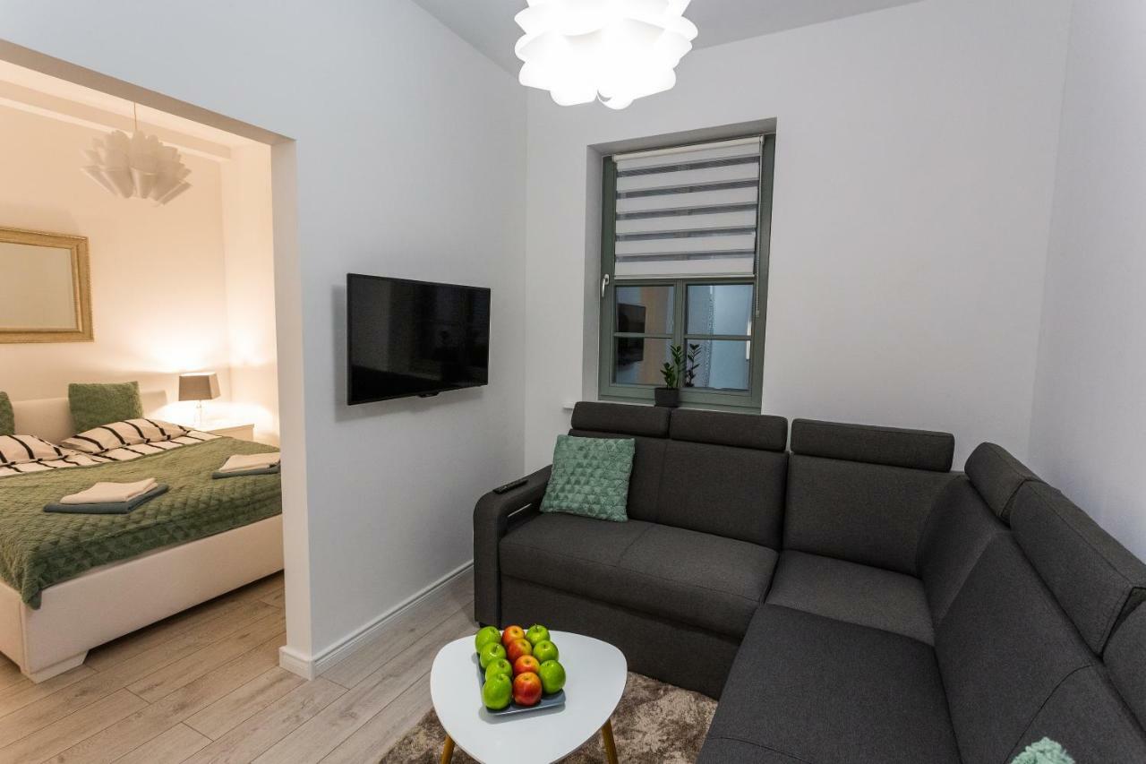 Apartament Rynek Sienny 2 Szczecin Ngoại thất bức ảnh